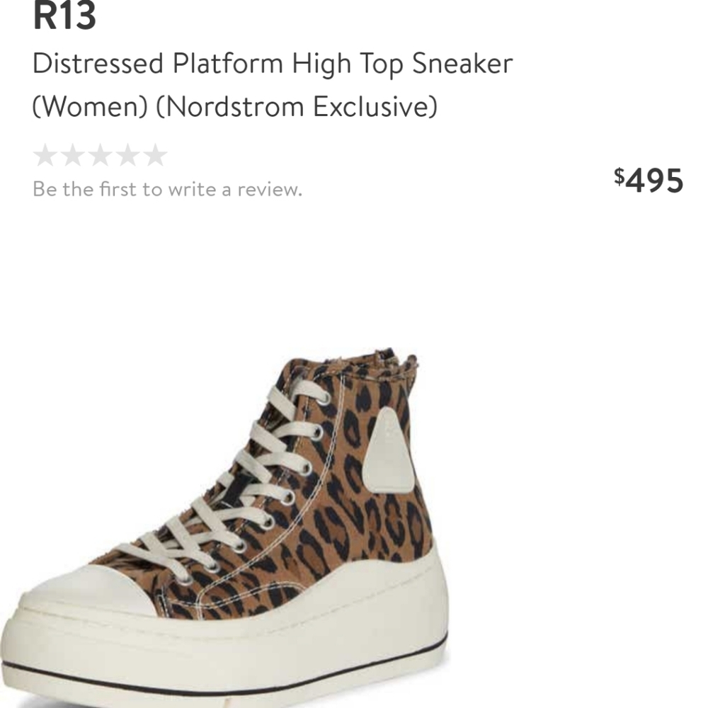 R13 sneakers
